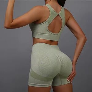 Women Seamless Workout Set